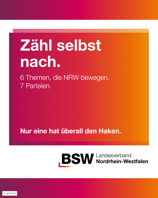 Zähl selbst nach.