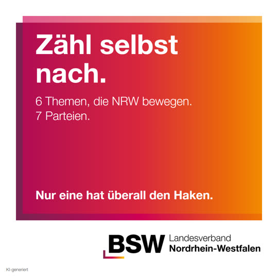 Zähl selbst nach.