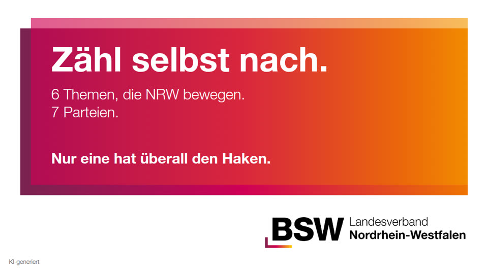 Zähl selbst nach.