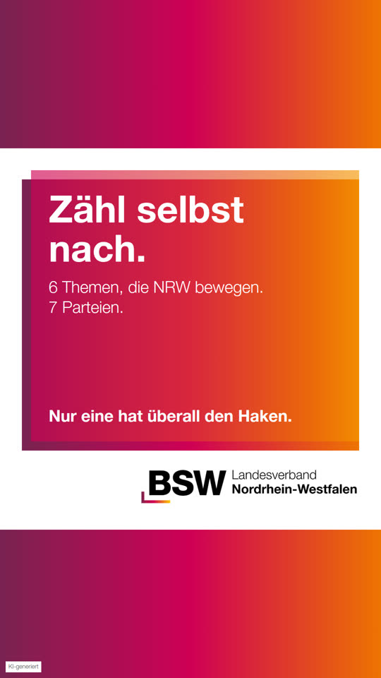 Zähl selbst nach.
