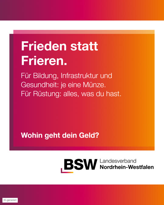 Eine Münze für …, alles für Rüstung
