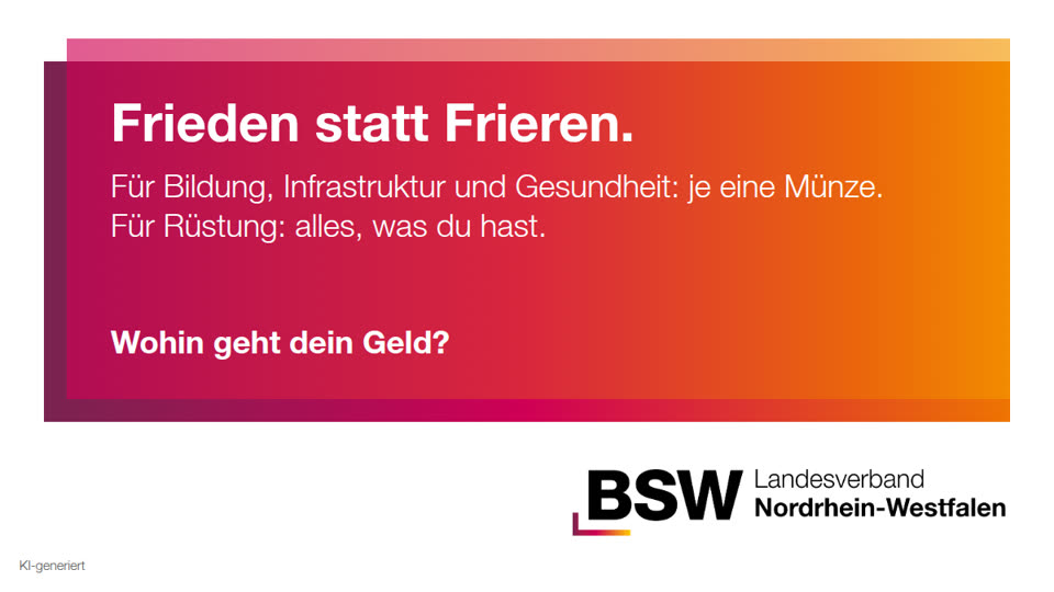 Eine Münze für …, alles für Rüstung