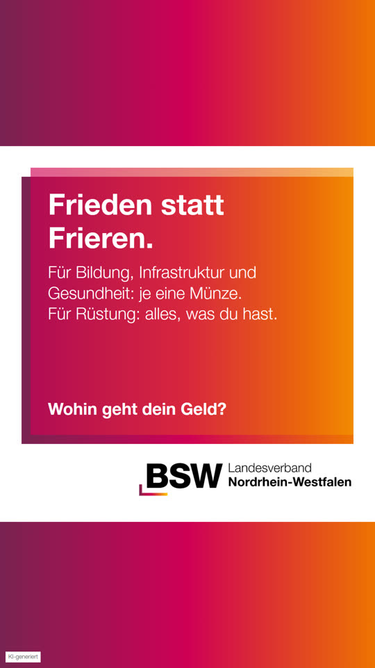 Eine Münze für …, alles für Rüstung
