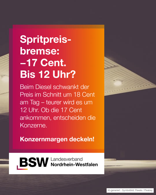 Die 12-Uhr-Bremse