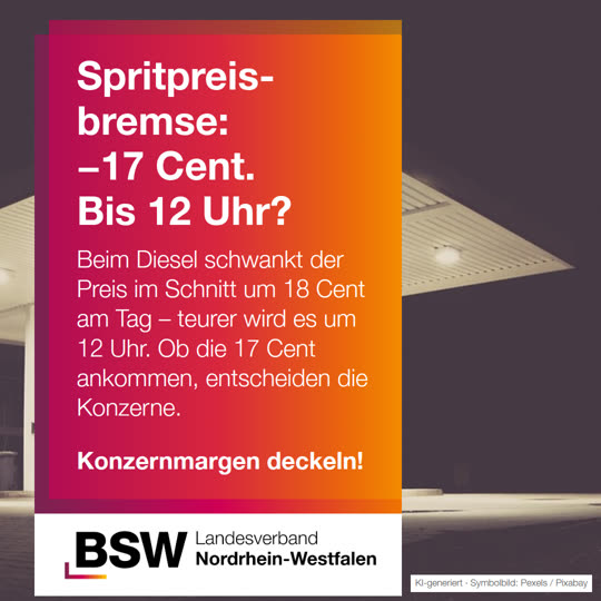 Die 12-Uhr-Bremse