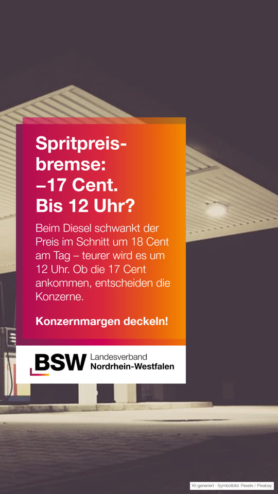 Die 12-Uhr-Bremse
