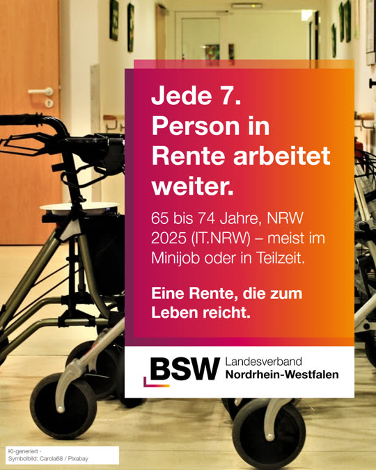 Rente? Schicht!