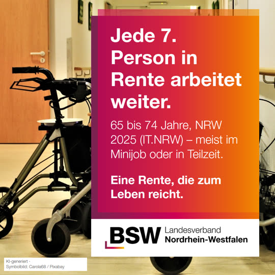 Rente? Schicht!