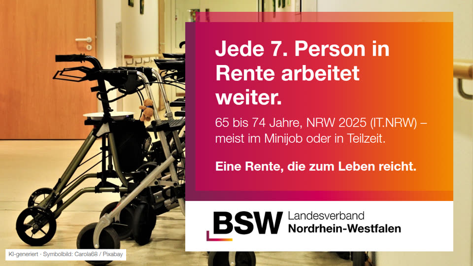 Rente? Schicht!