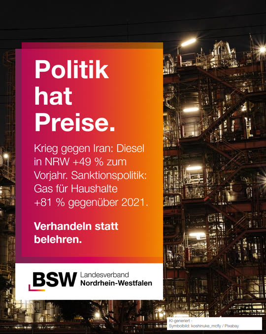 Politik hat Preise