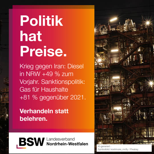 Politik hat Preise