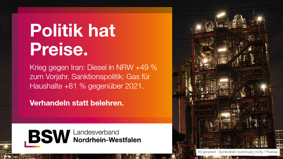 Politik hat Preise