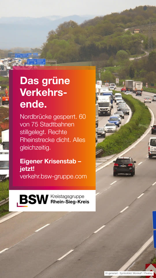Bonn und Rhein-Sieg: Nordbrücke, Stadtbahn, Rheinstrecke – drei Sperrungen gleichzeitig