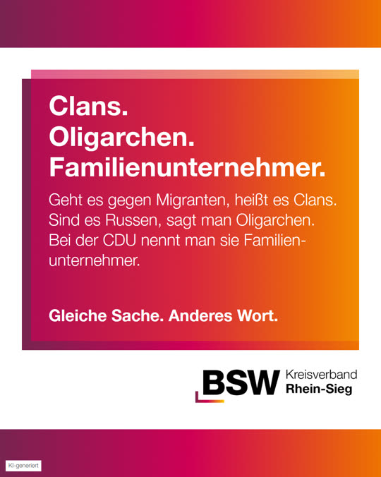Clans, Oligarchen, Familienunternehmer: Gleiche Sache, anderes Wort