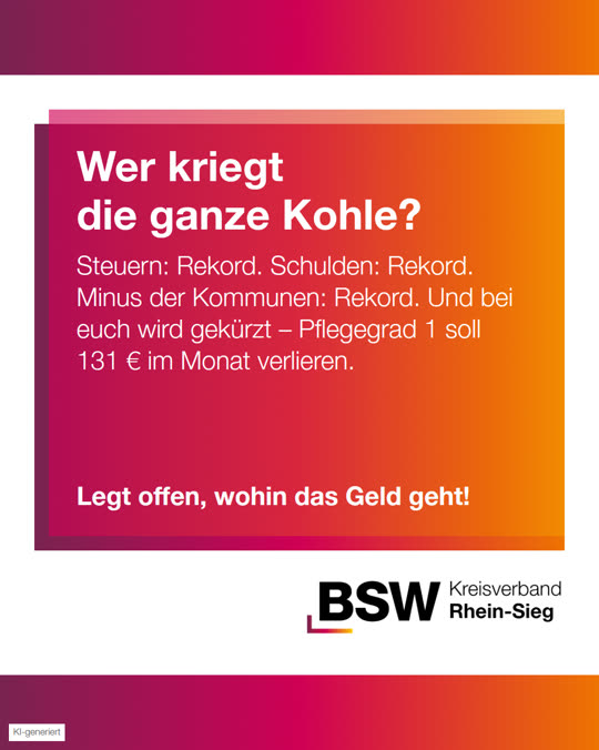 Rekordsteuern, Rekordschulden, Rekordminus der Kommunen – wer kriegt die ganze Kohle?