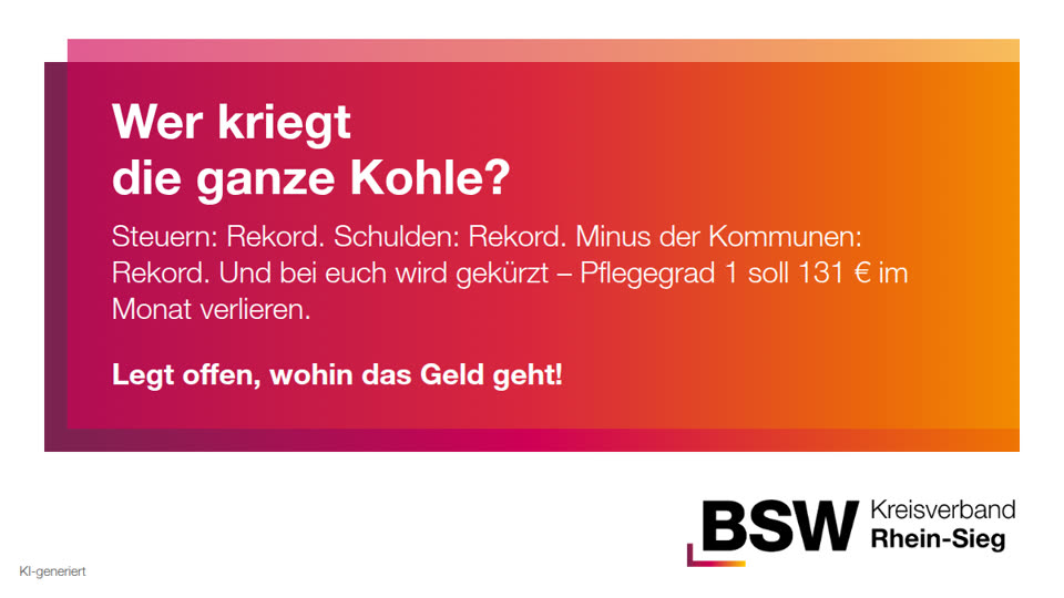Rekordsteuern, Rekordschulden, Rekordminus der Kommunen – wer kriegt die ganze Kohle?