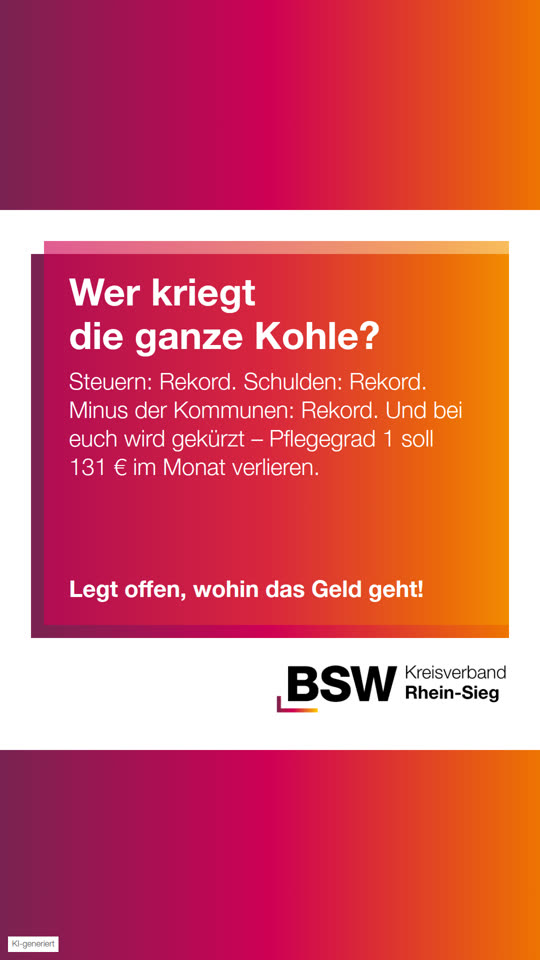 Rekordsteuern, Rekordschulden, Rekordminus der Kommunen – wer kriegt die ganze Kohle?