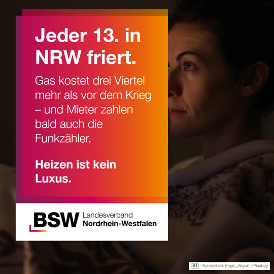 Energiearmut in NRW: Jeder Dreizehnte kann nicht richtig heizen – wer zahlt die Rechnung?