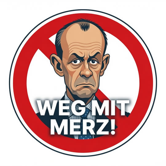 Weg mit Merz! – Lieder zur Kampagne