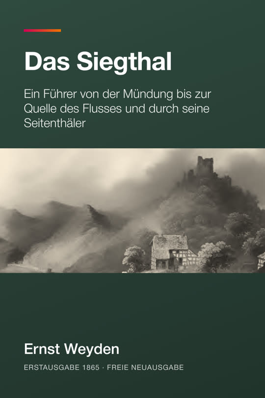 Titelbild: Das Siegthal