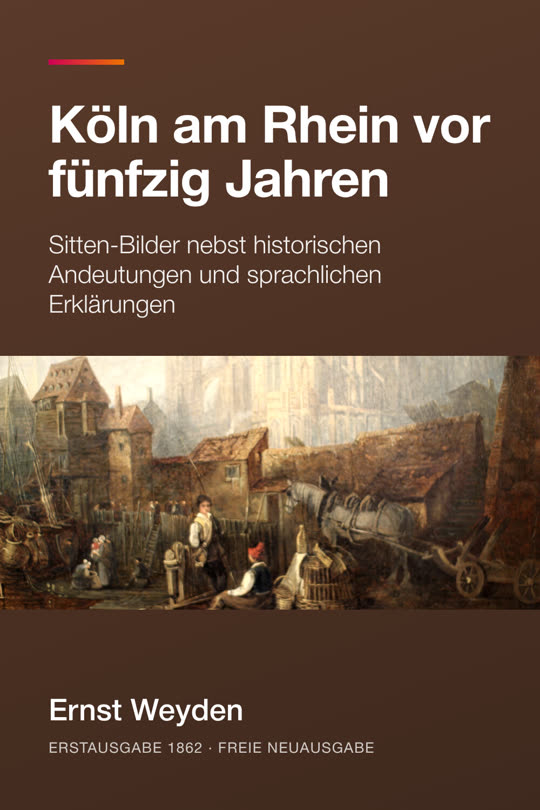 Titelbild: Köln am Rhein vor fünfzig Jahren