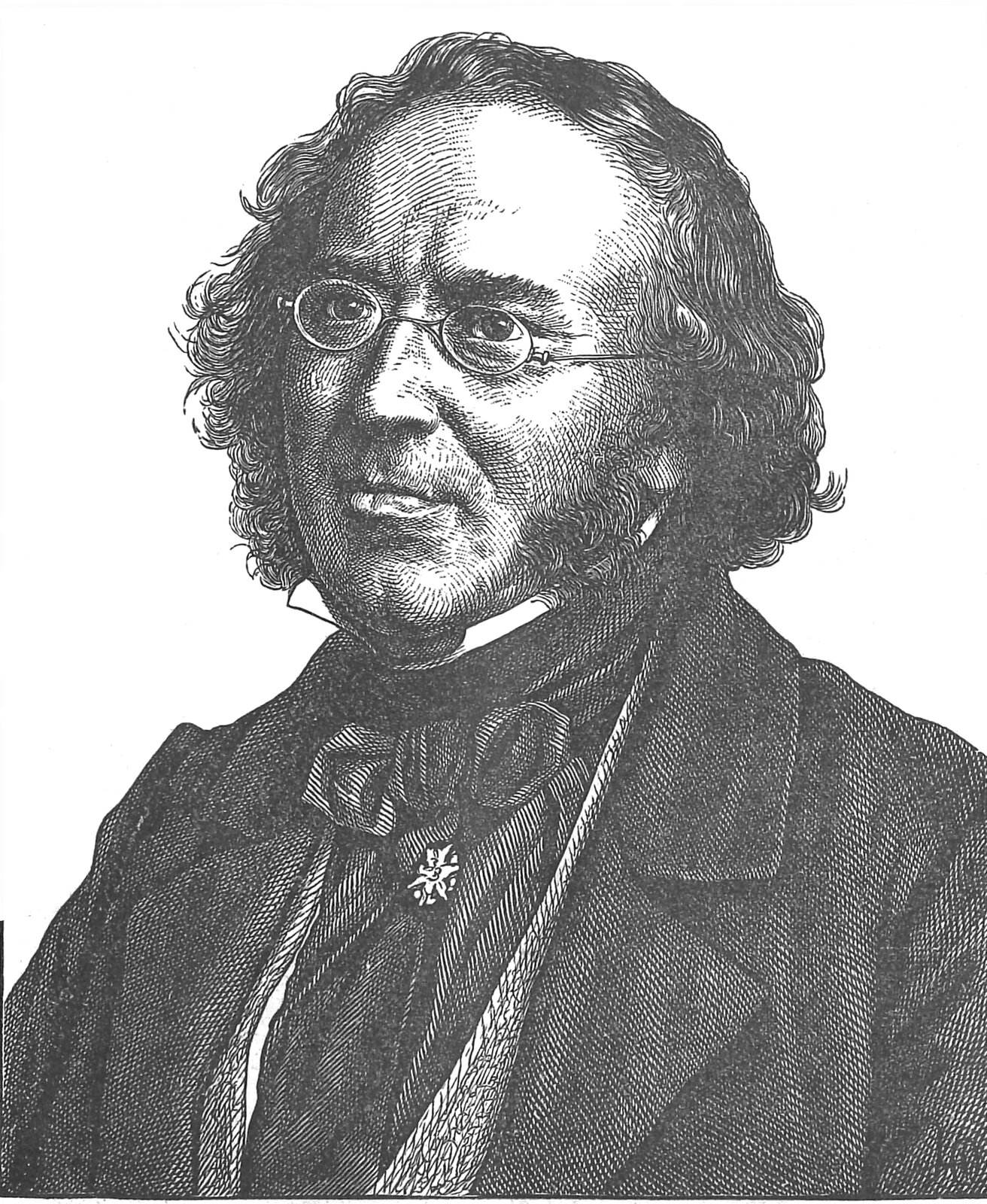 Ludwig Bechstein, Bildnis aus der 69. Auflage