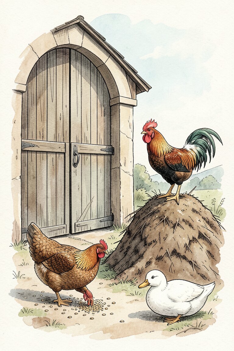 Dorothea Silberbein, Arminius Silberbein und Emilie Schlapperfuß · Bild: KI