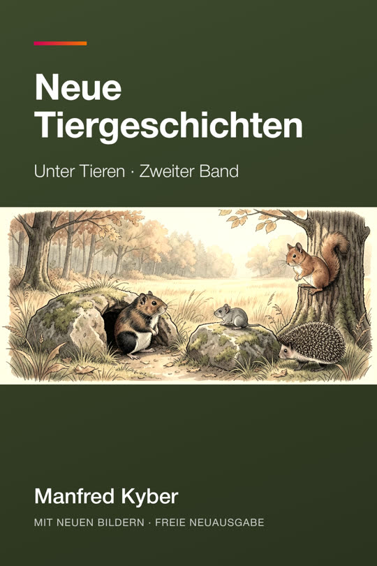 Titelbild: Neue Tiergeschichten