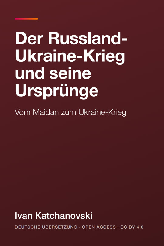 Titelbild: Der Russland-Ukraine-Krieg und seine Ursprünge