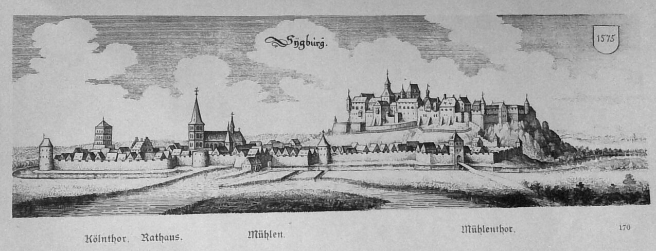 Abbildung 8: Siegburg 1575