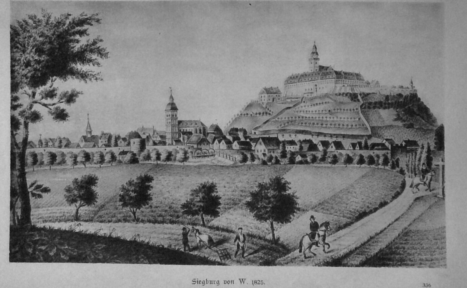 Abbildung 9: Siegburg 1825