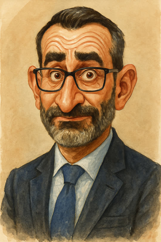 Amid Rabieh – Karikatur