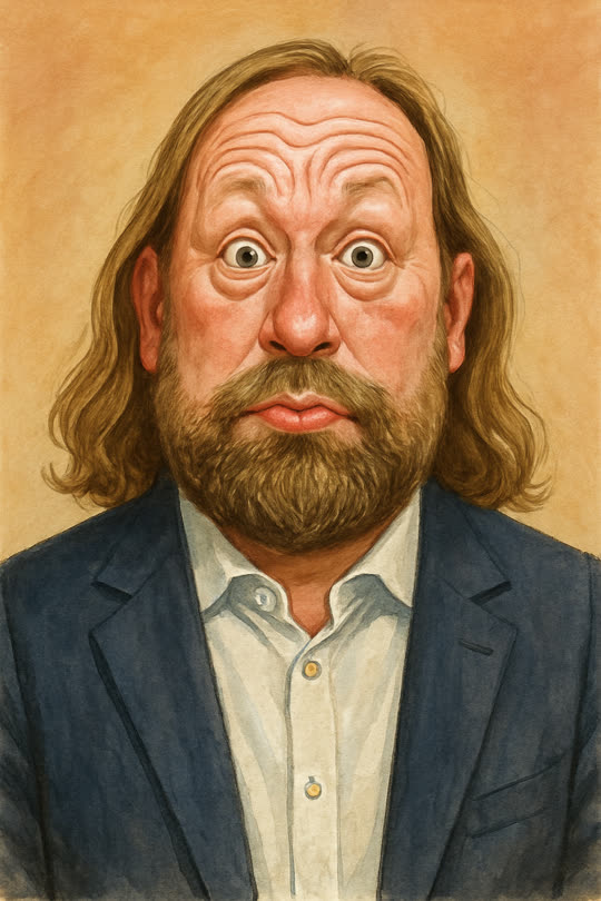 Anton Hofreiter – Karikatur