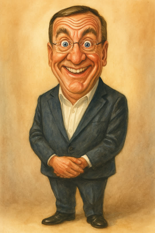 Boris Pistorius – Karikatur