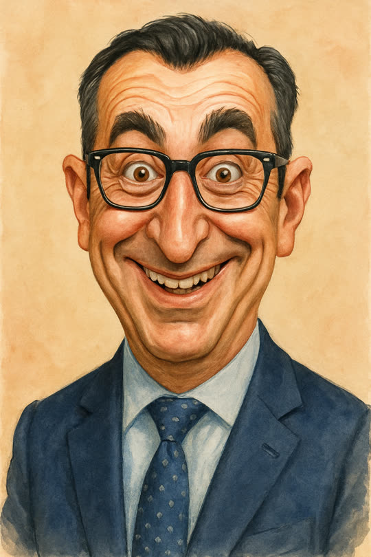 Cem Özdemir – Karikatur