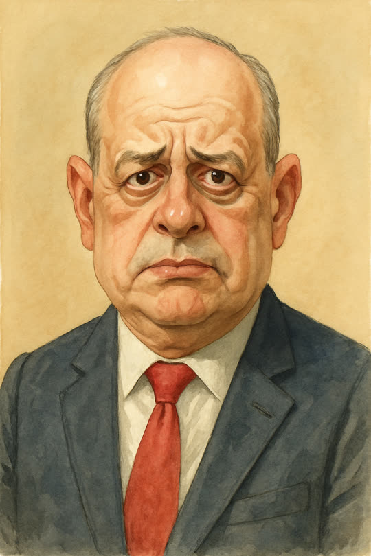 Frank Kemper – Karikatur