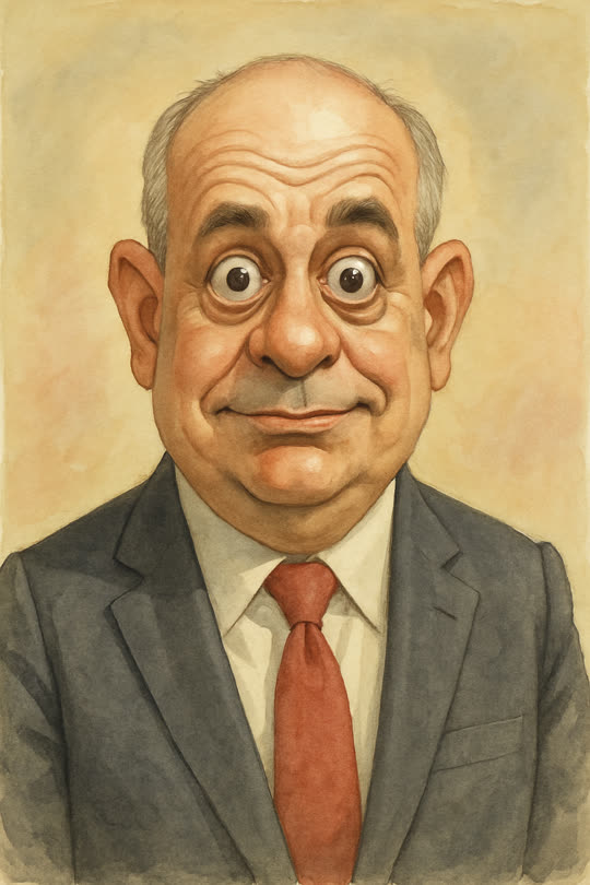 Frank Kemper – Karikatur