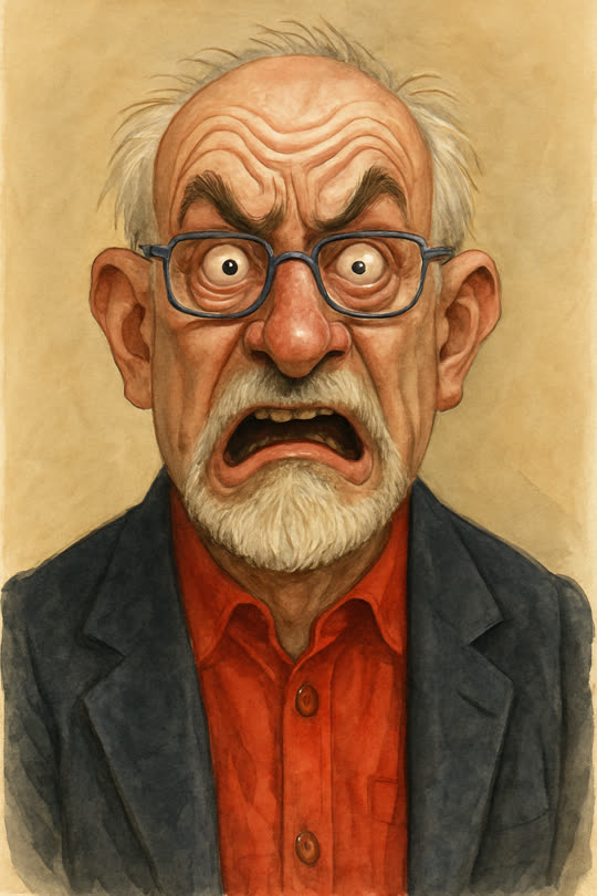 Günter Blocks – Karikatur