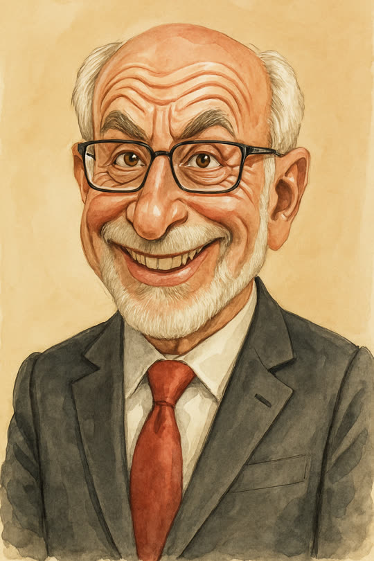 Günter Blocks – Karikatur