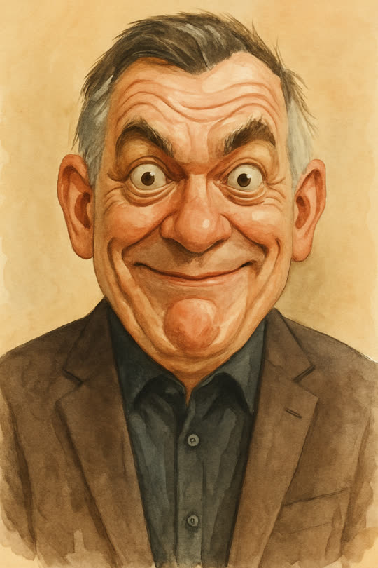 Jan van Aken – Karikatur