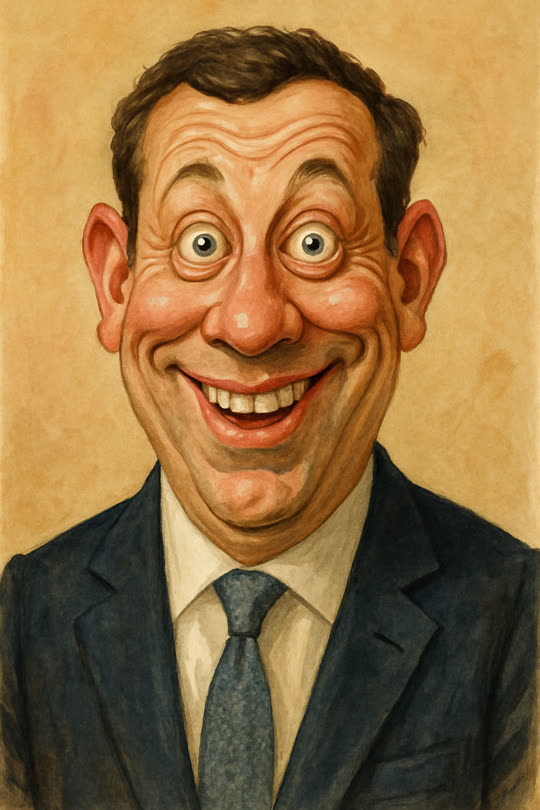 Lars Klingbeil – Karikatur