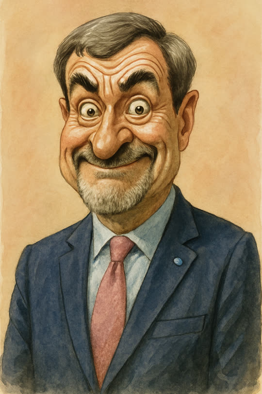 Markus Söder – Karikatur