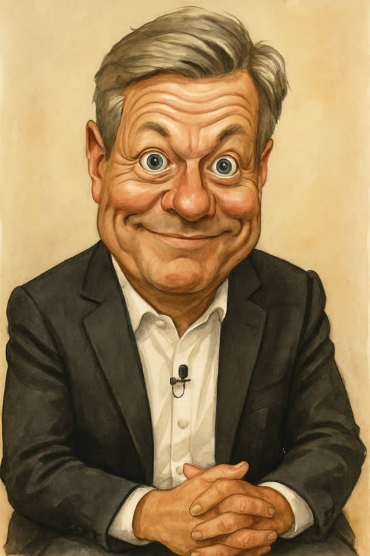 Robert Habeck – Karikatur